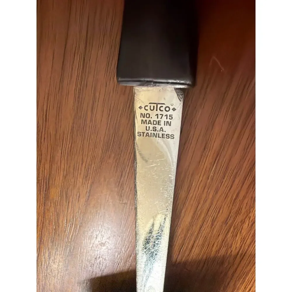CUTCO Model 1715 Ladle Classic Brown Stainless Steel